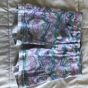 Little Girls Levi’s Shorts